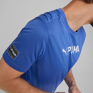 PUMA Sportshirt in Blau