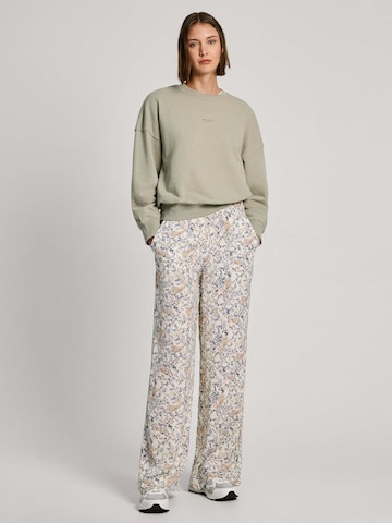 Pepe Jeans Regular Broek ' MERET ' in Beige