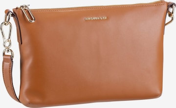 MANDARINA DUCK Crossbody Bag ' Luna  ' in Brown: front