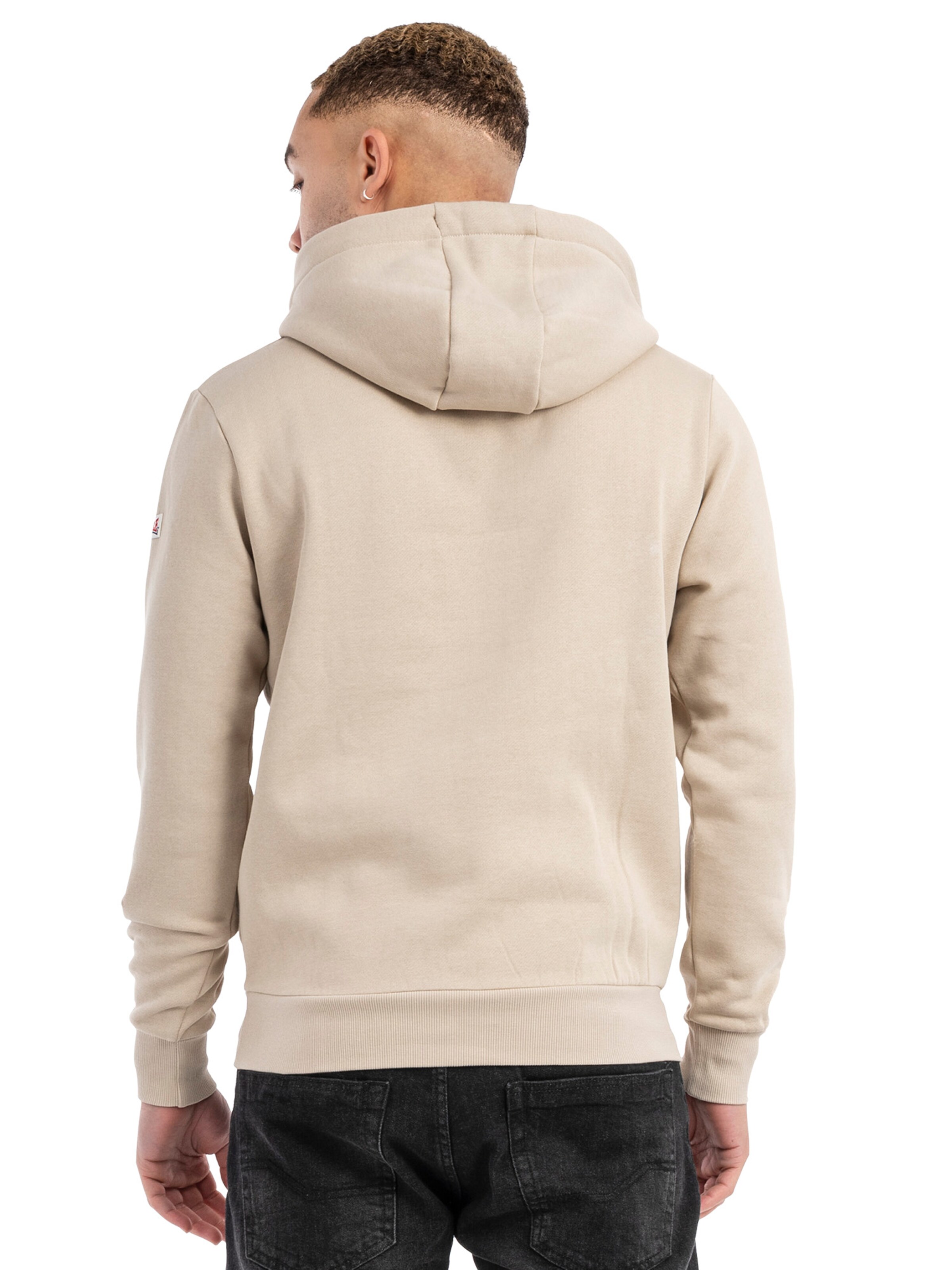 LONSDALE Суичър 'Classic' в бежово