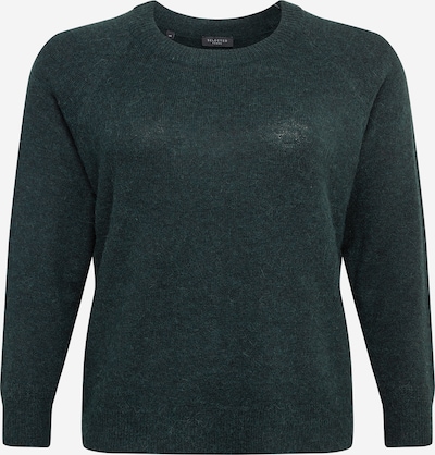 Selected Femme Curve Pulover 'LIA' u tamno zelena, Pregled proizvoda