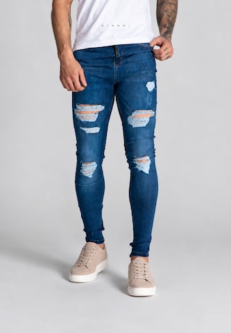 Gianni Kavanagh Regular Jeans in Blauw: voorkant
