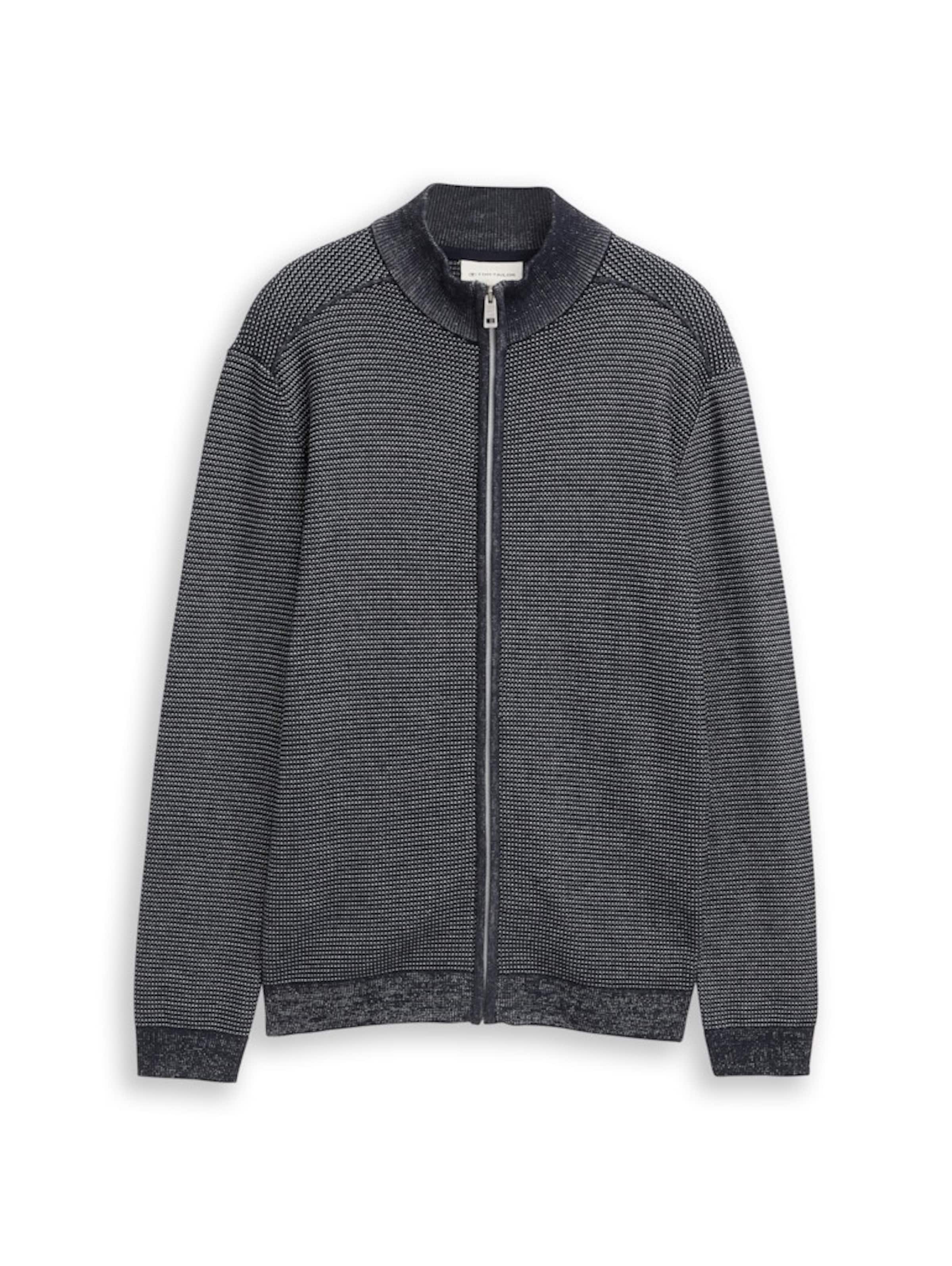 TOM TAILOR - Cárdigan en azul: frente