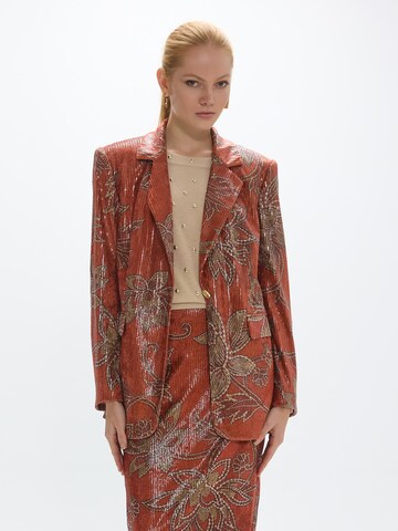 Blazer Lola Casademunt en orange : devant