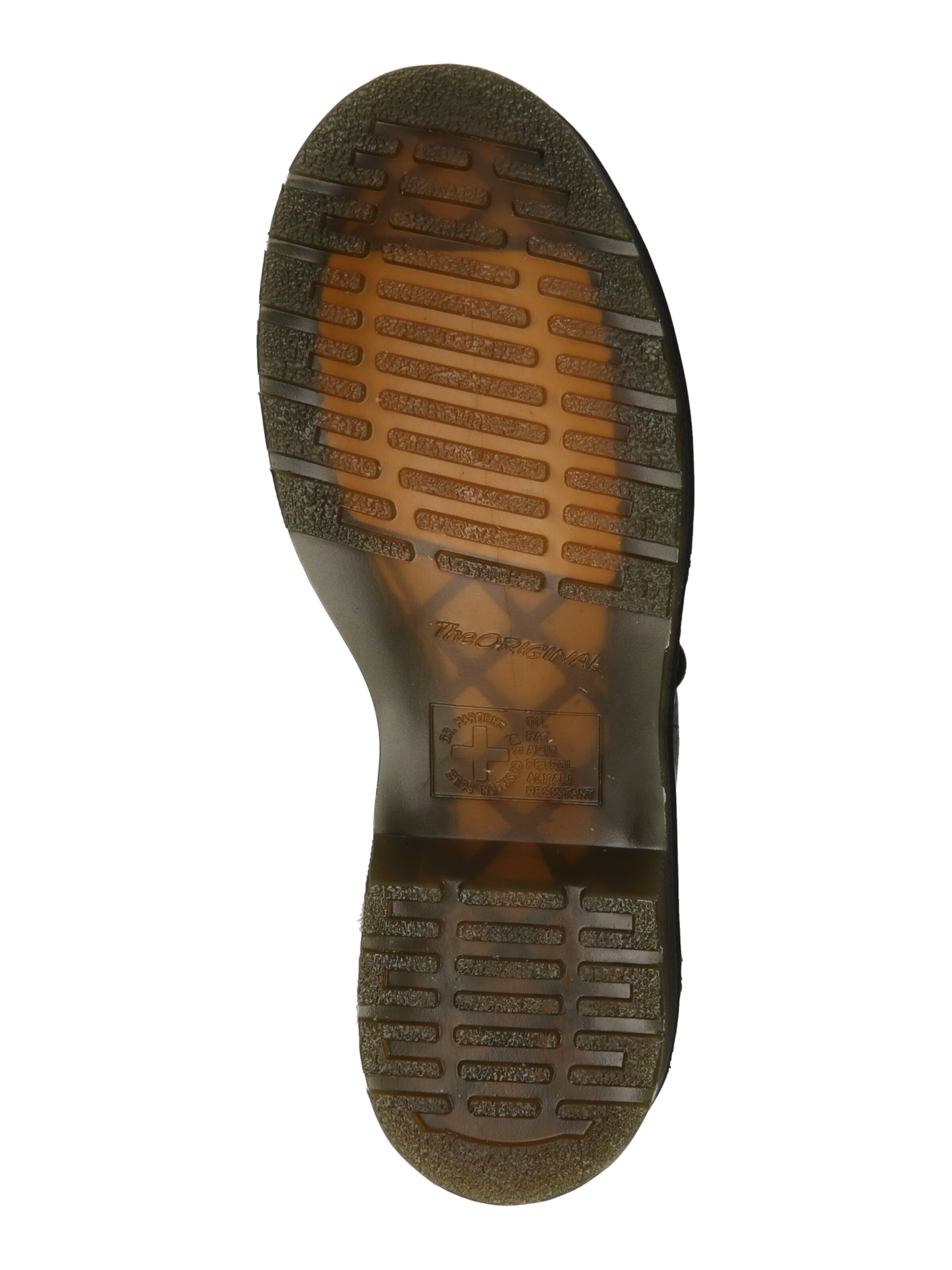 Dr. Martens Snørestøvletter '1460' i sort