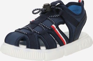 Pantofi deschiși de la TOMMY HILFIGER pe albastru: față