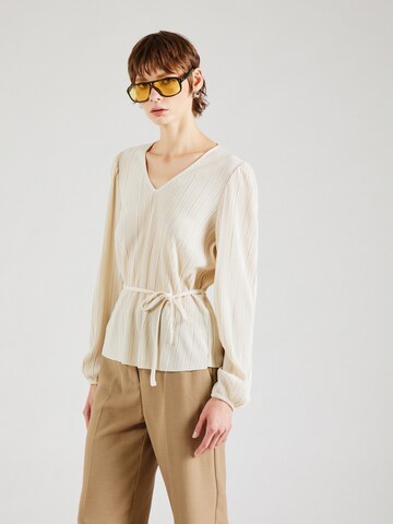 VERO MODA Блузка 'VMSOMA' в Бежевый: спереди