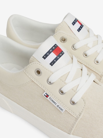 Baskets basses Tommy Jeans en beige