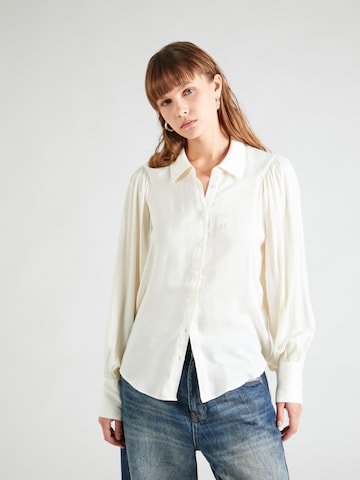 MSCH COPENHAGEN Blus 'Maluca' i beige: framsida