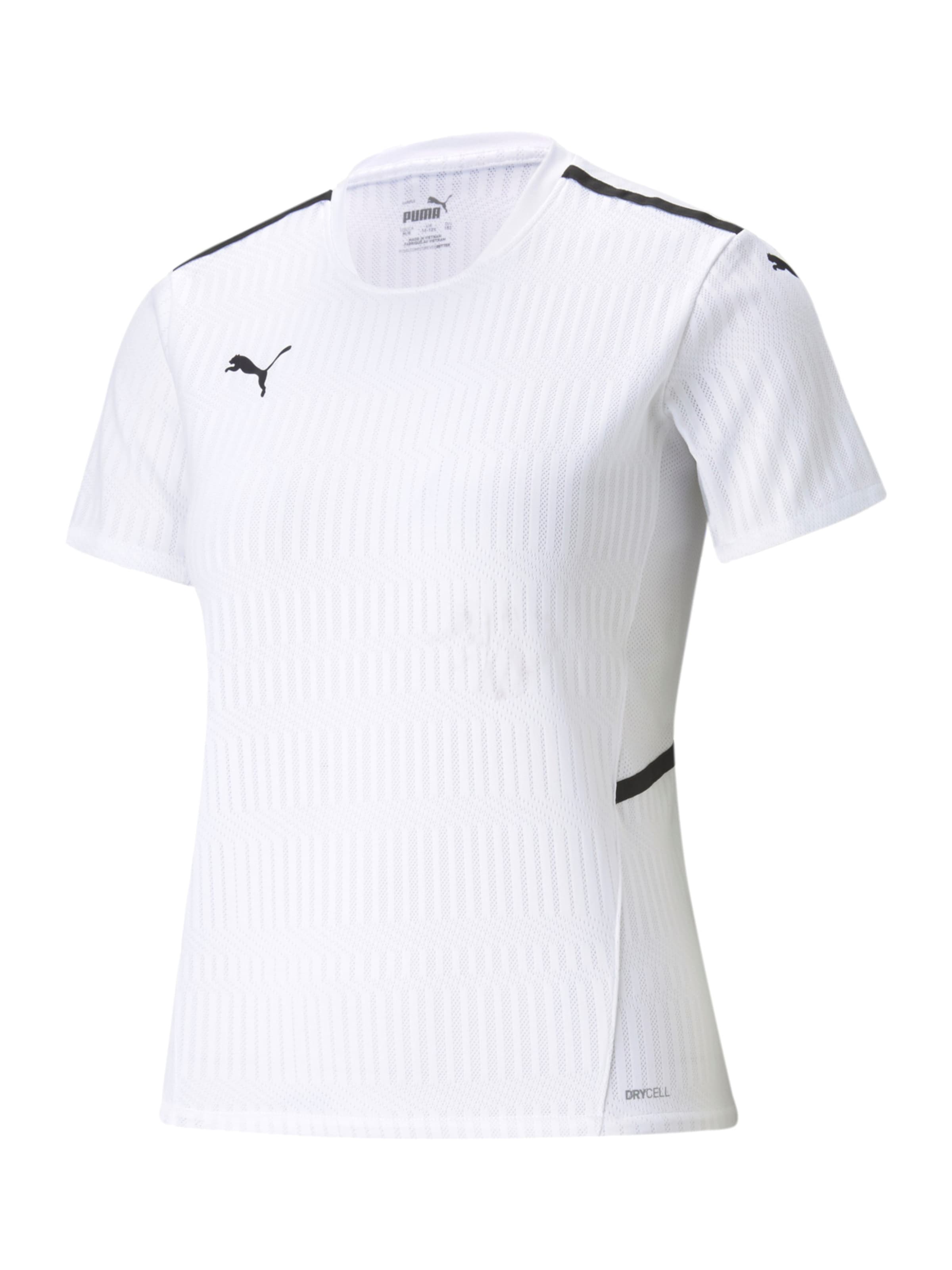 PUMA Funktionsshirt in Weiß: Vorderseite