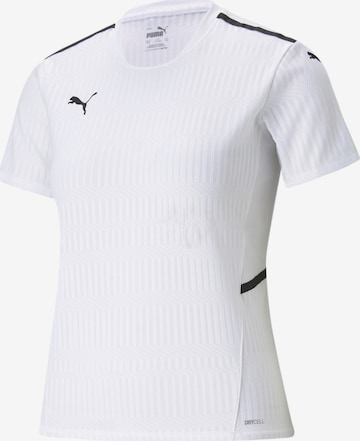 PUMA Performance Shirt in White: front