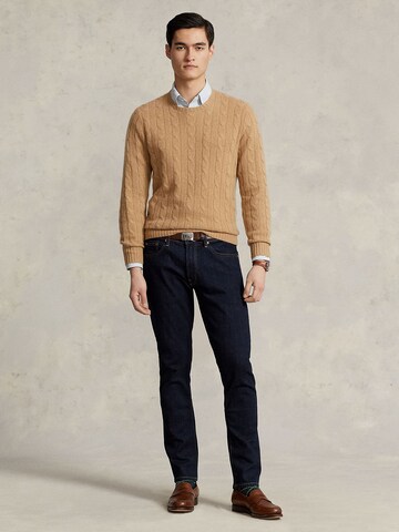 Coupe slim Jean Polo Ralph Lauren en bleu