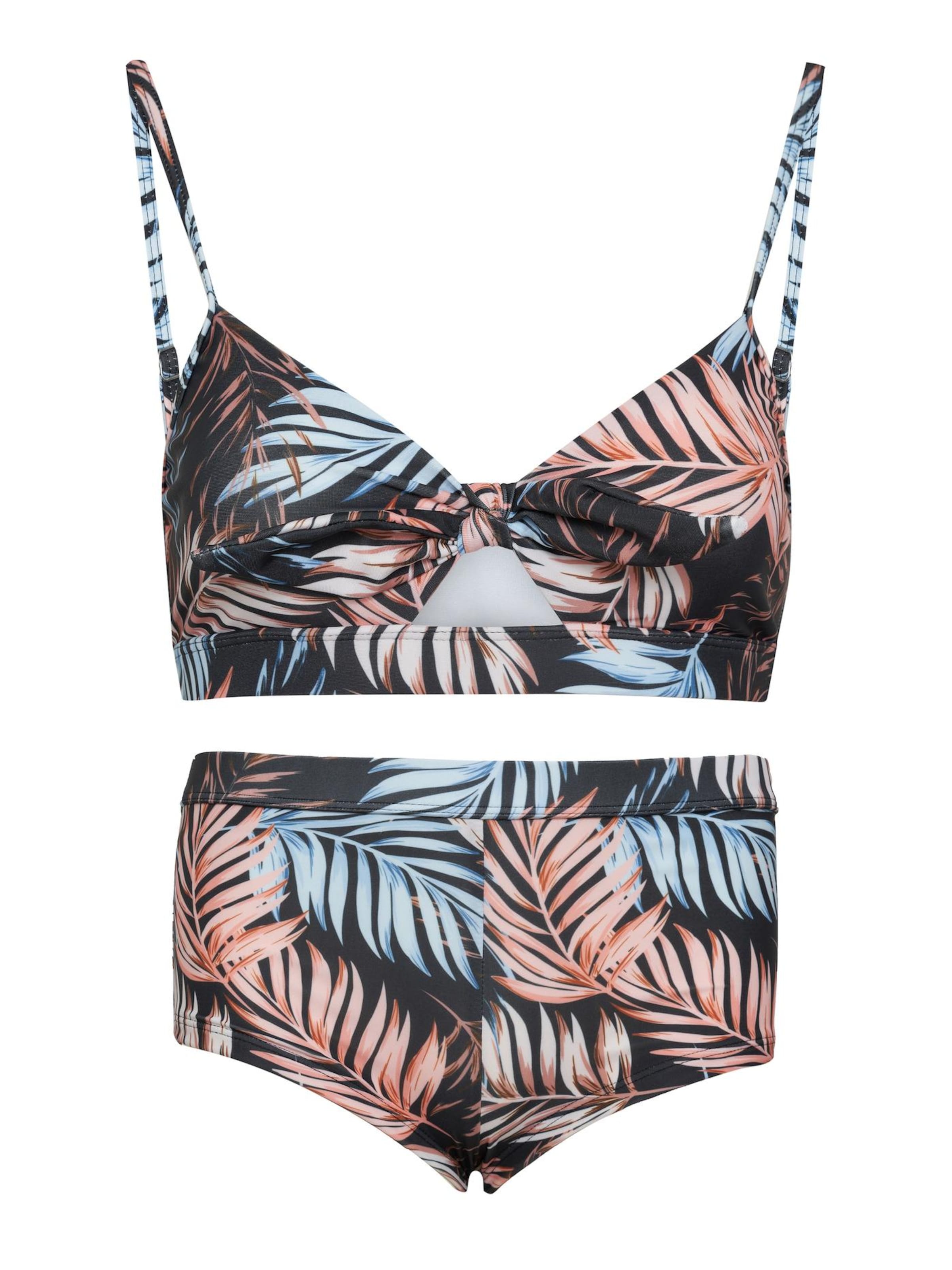 La V Bikini 'Bikini hipster broekje' in Bruin: voorkant