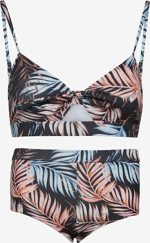 La V Bikini 'Bikini hipster broekje' in Bruin: voorkant