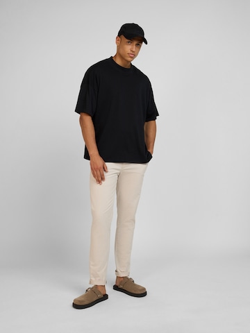 Pittman Slim fit Chino Pants 'Derrick' in Beige