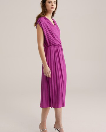 WE Fashion Cocktail dress in Purple: front