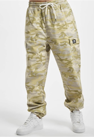 Ecko Unlimited Tapered Cargobroek 'Richmond' in Groen: voorkant