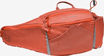 VAUDE Athletic Fanny Pack 'Big Attendant' in Red: front