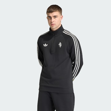 ADIDAS PERFORMANCE Sportsweatshirt 'Juventus FC Originals' in Schwarz: Vorderseite