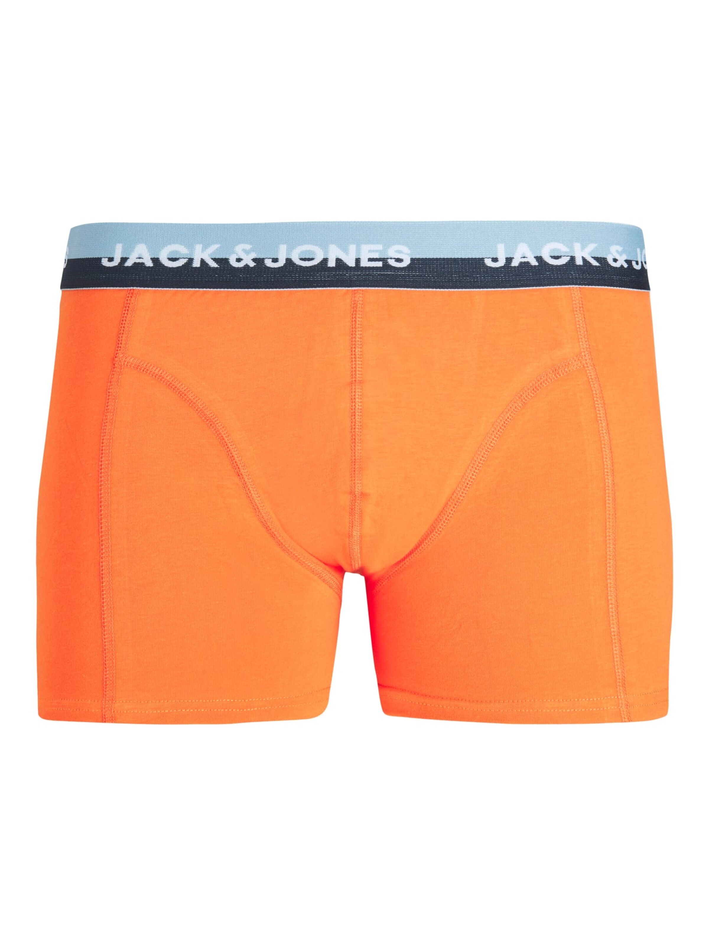 JACK & JONES Boxer shorts 'Alex' in Orange: front