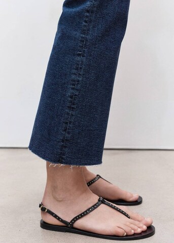 MANGO Boot cut Jeans 'Bootmum' in Blue