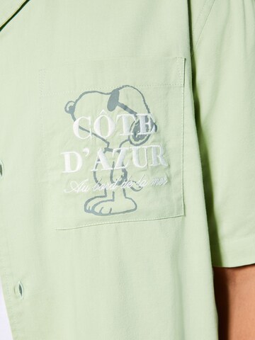 Next - Regular Fit Camisa em verde