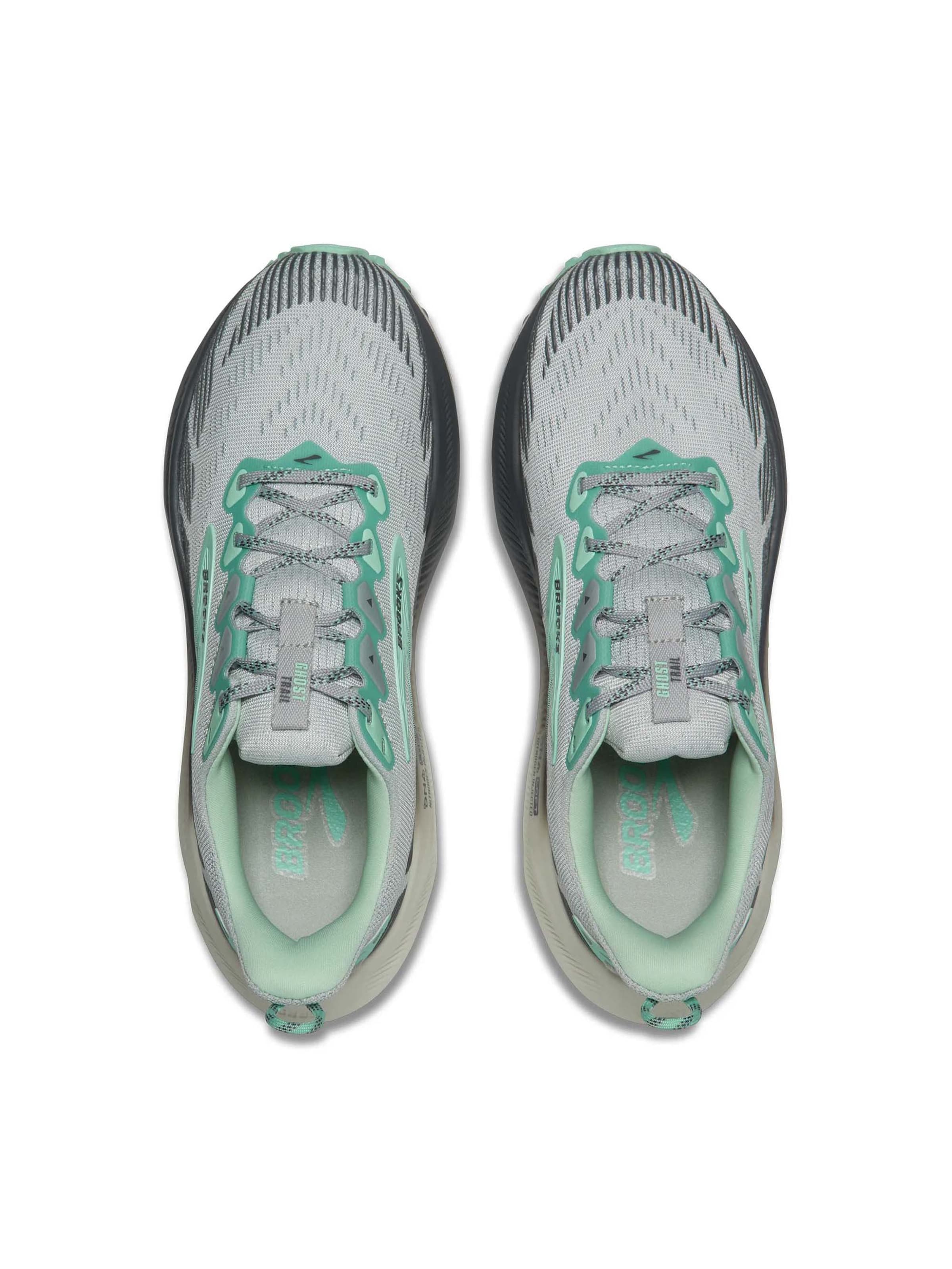 Chaussure de course 'GHOST TRAIL' BROOKS en gris