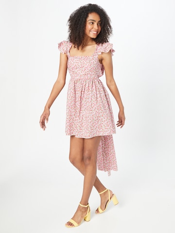 KAN Letní šaty 'IBERIS' – pink