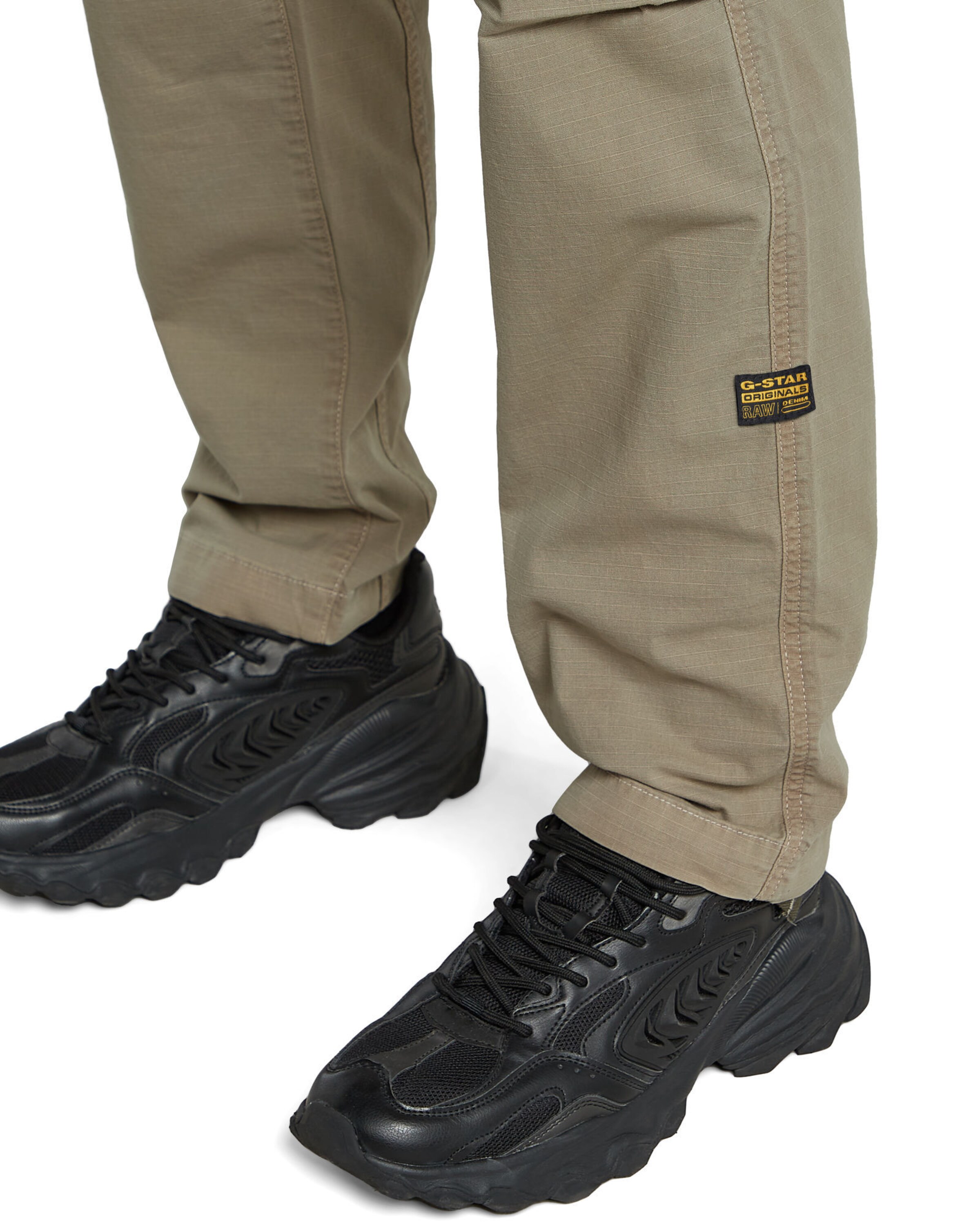 G-STAR Regular Cargohose 'Core' in Beige