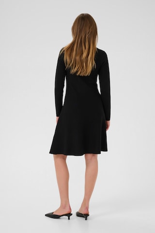 Kaffe Kleid 'Malina' in Schwarz