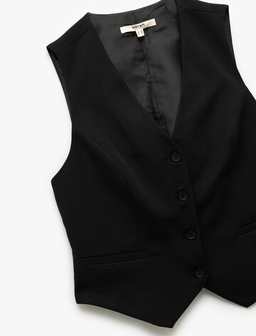 Koton Suit vest in Black