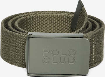 Polo Club Belt in Green: front