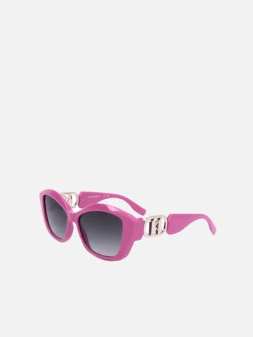 Occhiali da sole 'Karl Lagerfeld KL6102S Yellow 56/15/140 Women Sunglasses' di Karl Lagerfeld in rosa