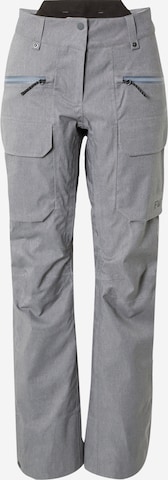 Regular Pantalon cargo FW en gris : devant