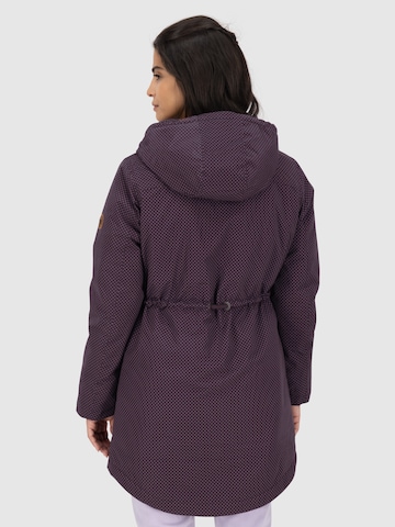 Alife and Kickin Winter Parka 'CharlotteAK' in Purple