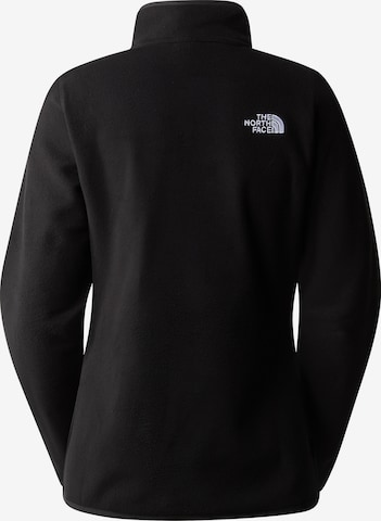 THE NORTH FACE Sweter sportowy '100 Glacier' w kolorze czarny