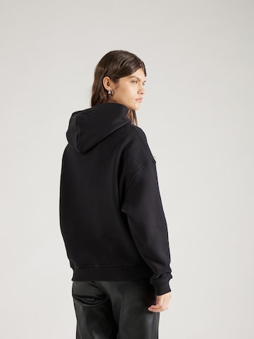 Pequs Sweatshirt in Schwarz