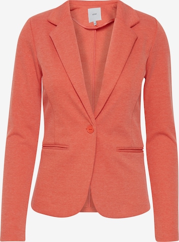 ICHI Blazers 'IHKATE PIQUE BL' in Oranje: voorkant