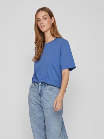 VILA T-Shirt 'Dreamers' in Blau: Vorderseite