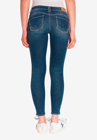 Le Temps Des Cerises Skinny Jeans in Blau