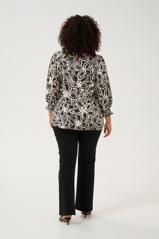 Chemisier 'Haliah ' KAFFE CURVE en beige