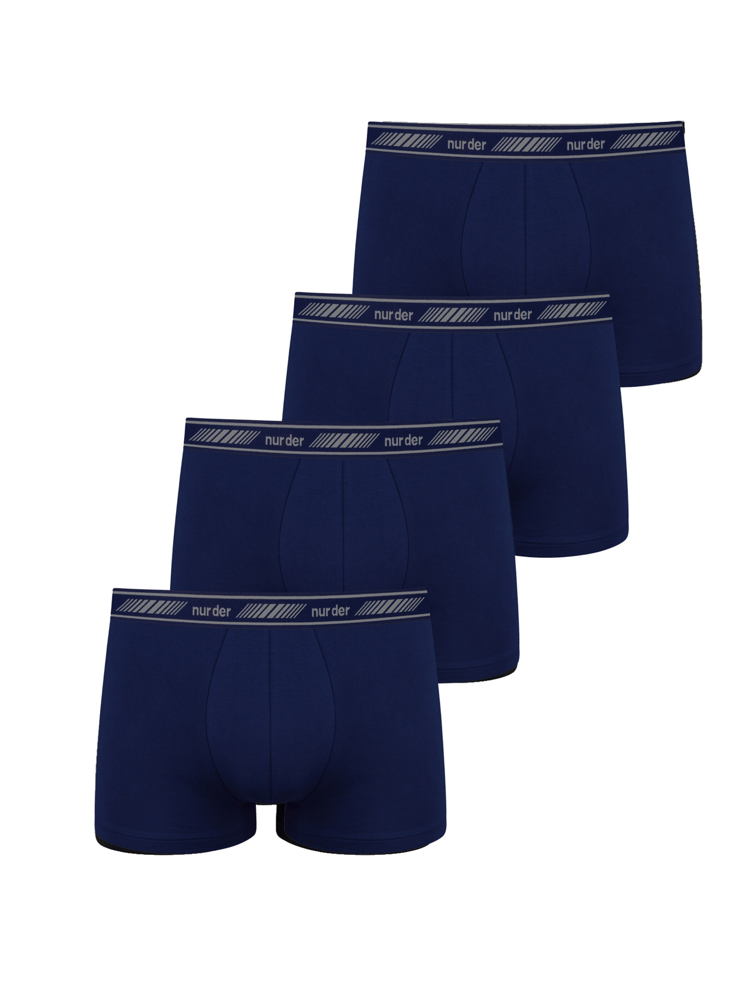 Nur Der Boxer shorts ' 3D-Flex Classic ' in Blue: front