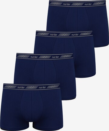 Nur Der Boxer shorts ' Everyday Flex ' in Blue: front