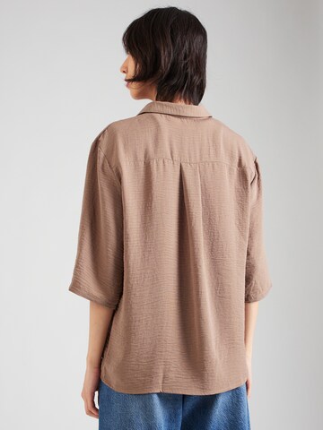 JDY Blouse 'GRY' in Bruin