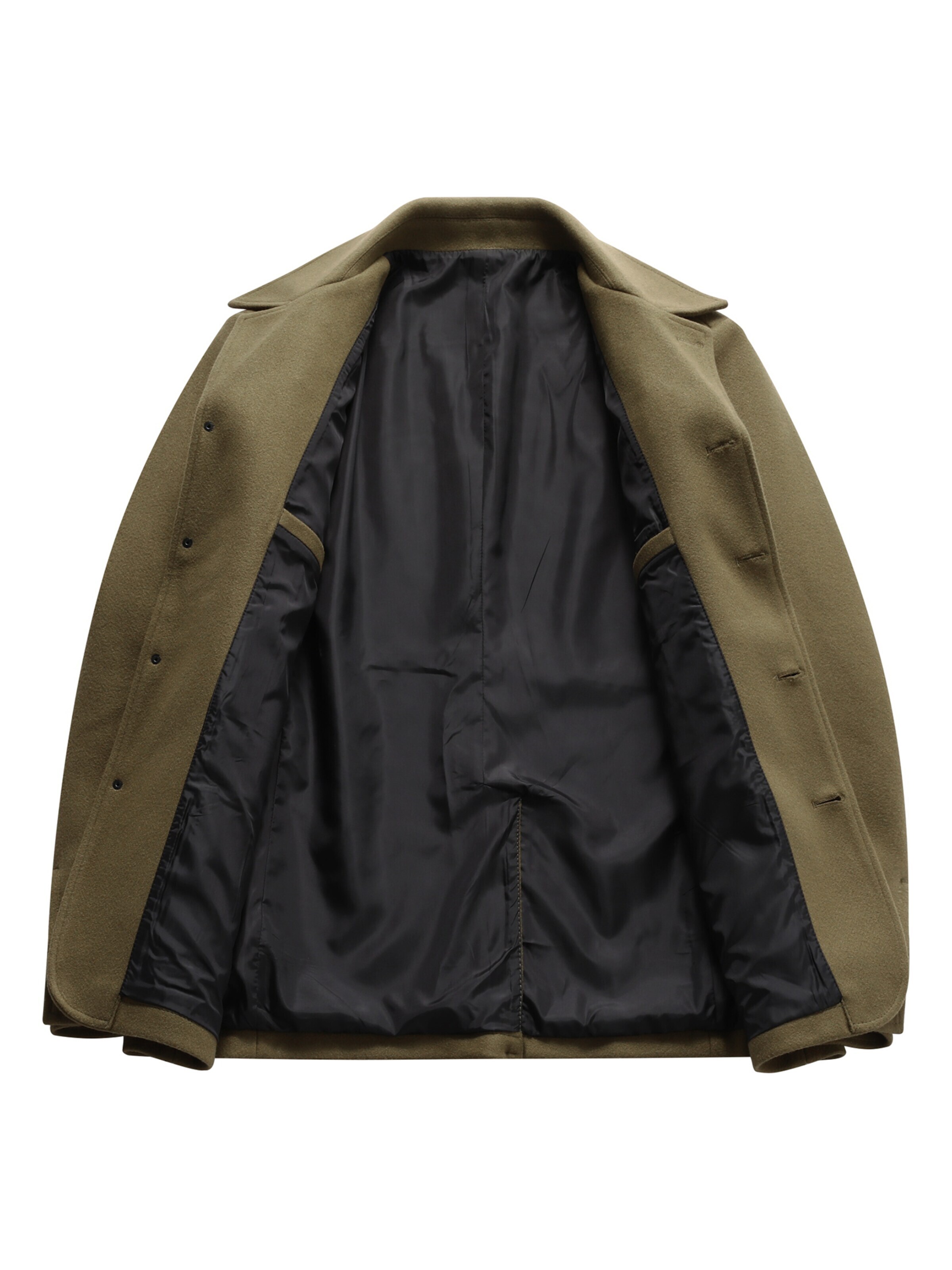 YOUTHUP Winter Coat in Brown