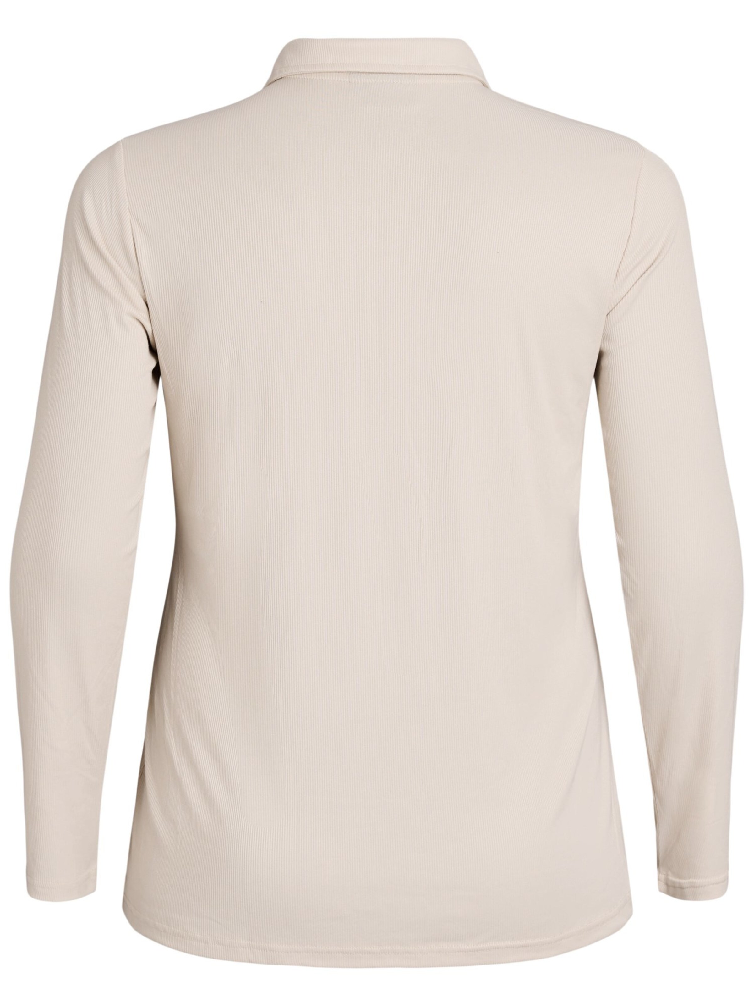 Zizzi Блуза 'MAJELICA' в бежово