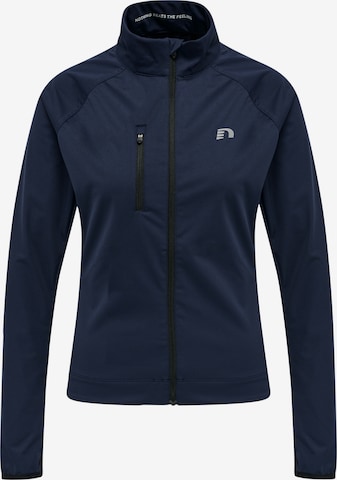 Newline Sportsweatjacke in Blau