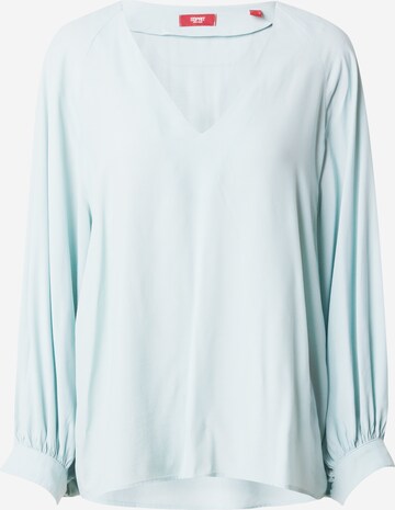 ESPRIT - Blusa en verde: frente