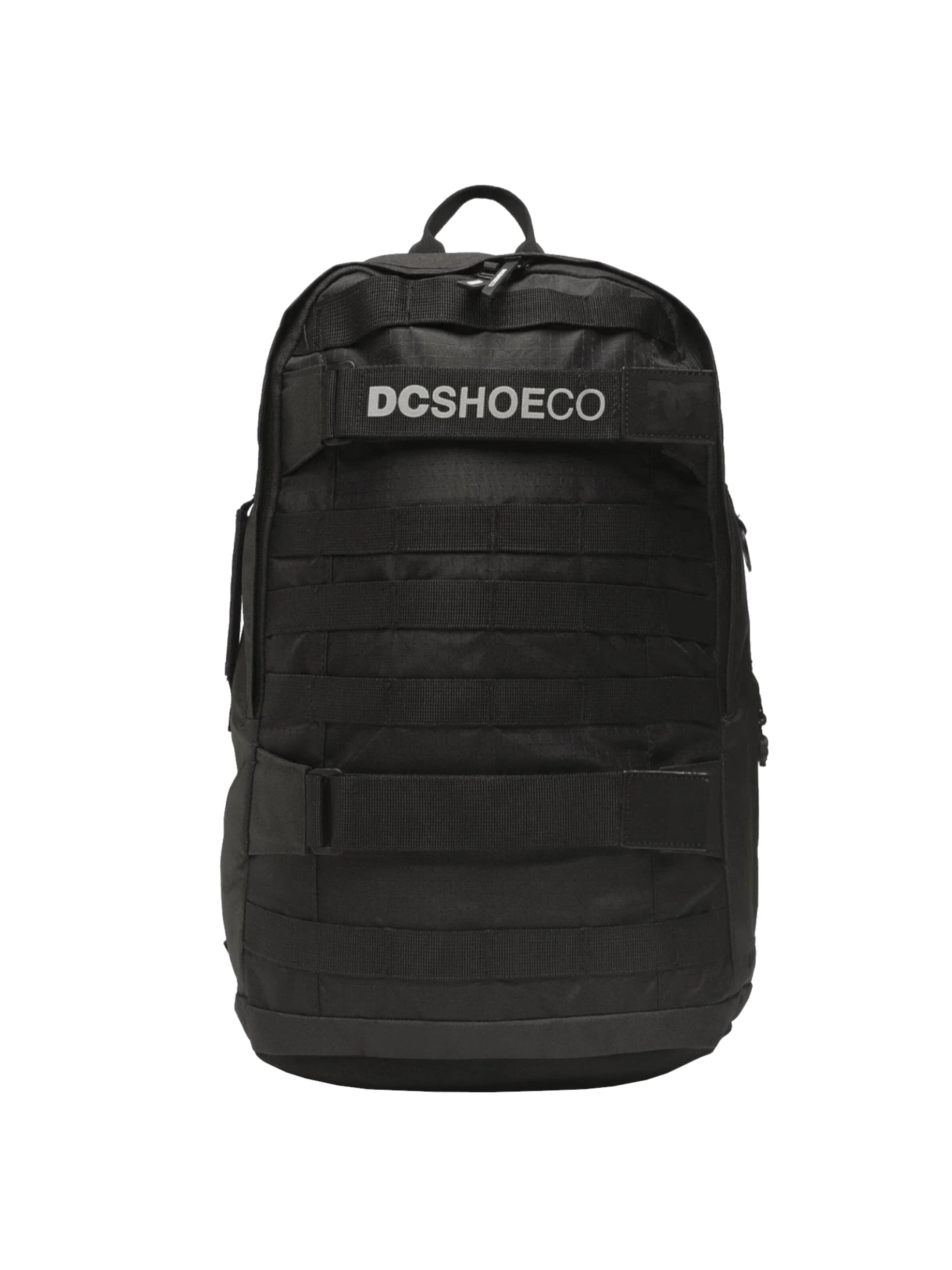 DC Shoes Backpack in Black: front