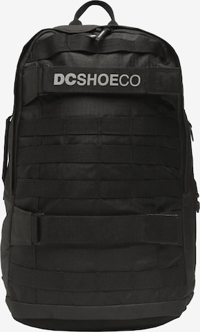 DC Shoes Rugzak in Zwart: voorkant